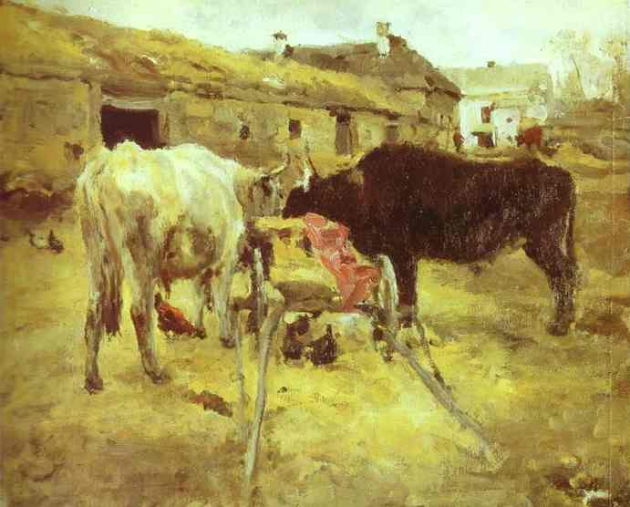 Valentin Serov The Tretyakov Gallery